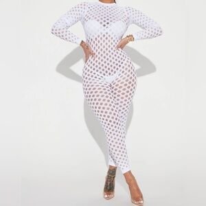 Veronica seamless jumpsuit from Fashion Nova size S/M